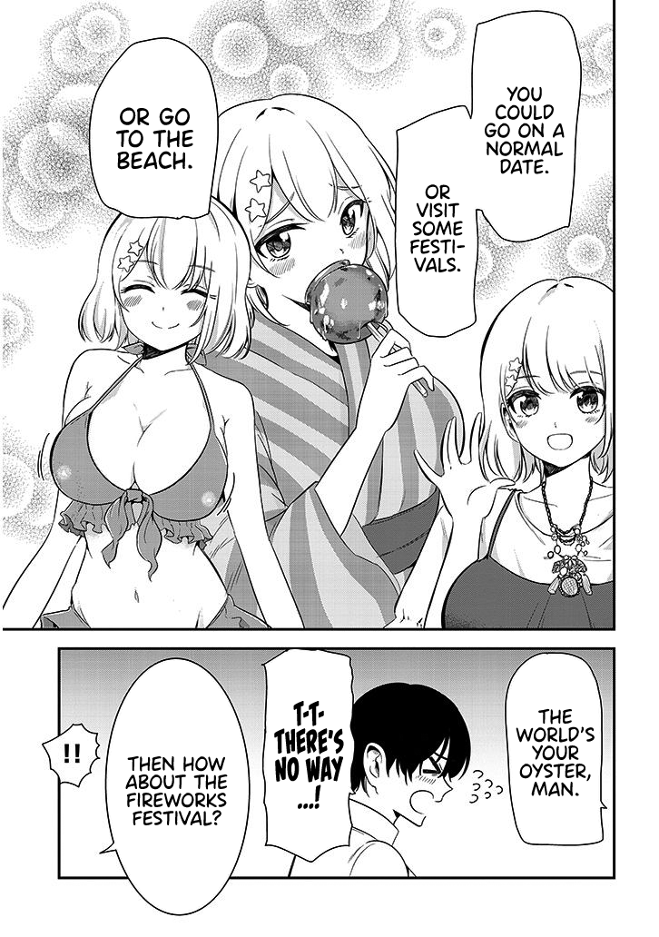 Nega-kun and Posi-chan Chapter 15 3